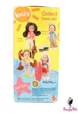 2003 "Sun Fun: Bongo" Tommy Kelly Barbie Doll