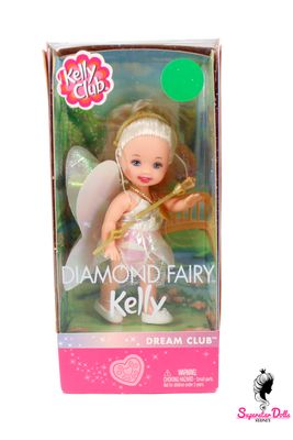 2002 "Kelly Club: Diamond Fairy" Kelly Barbie Doll