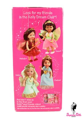 2002 "Kelly Club: Diamond Fairy" Kelly Barbie Doll