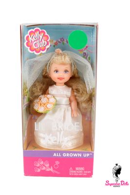 2002 "Kelly Club: Lil' Bride-All Grown Up" Kelly Barbie Doll