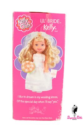 2002 "Kelly Club: Lil' Bride-All Grown Up" Kelly Barbie Doll