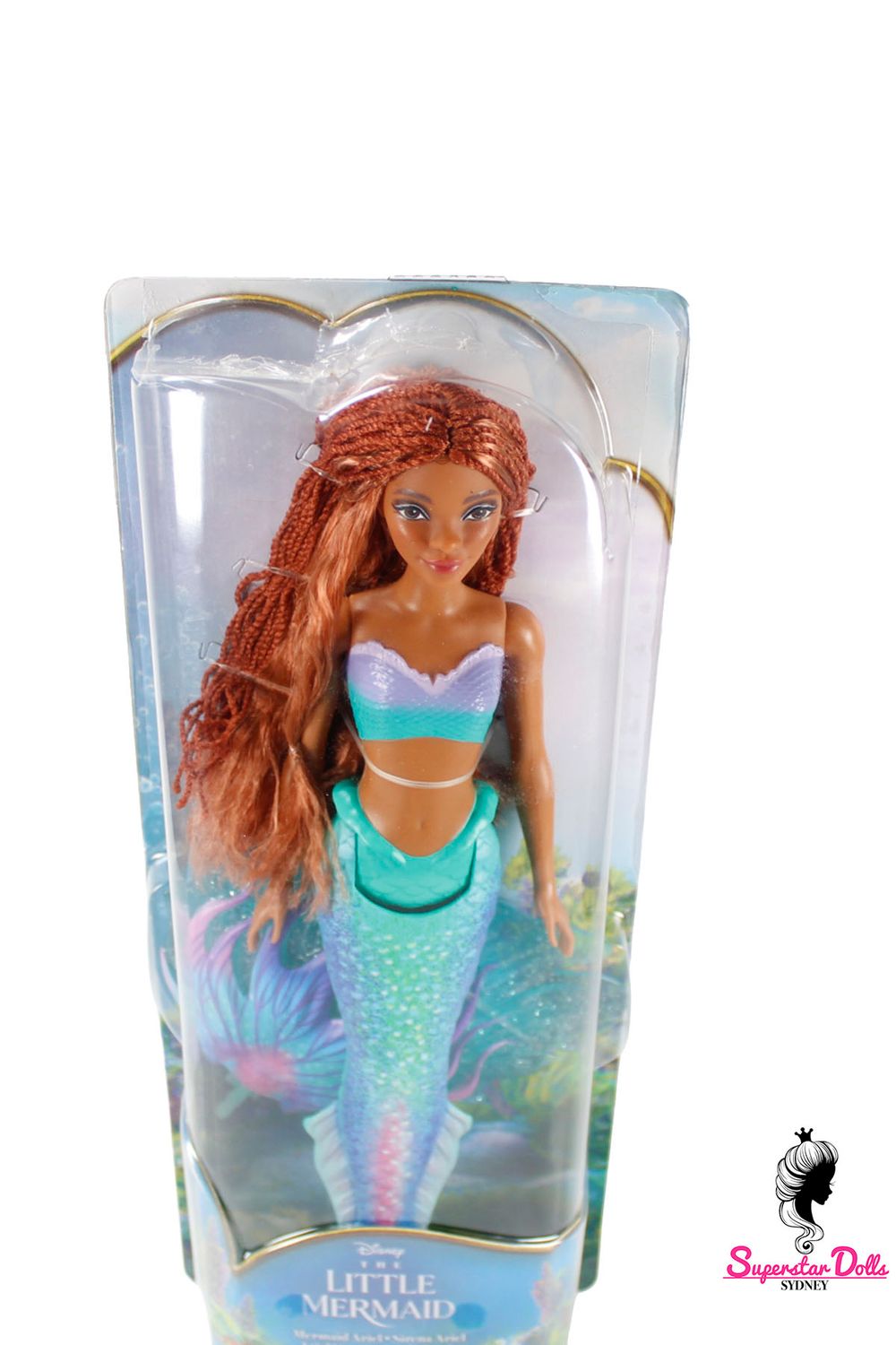 2023 Disney: "The Little Mermaid" Halle Bailey Doll by Mattel