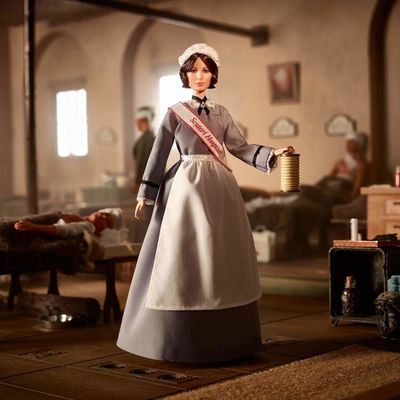2020 Barbie Signature: "Florence Nightingale-Inspiring Women" Barbie Doll