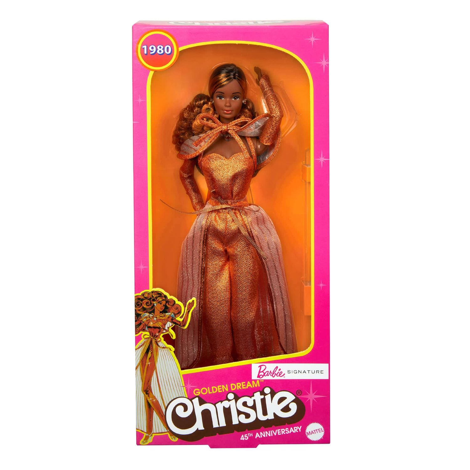 2025 Barbie Signature: "Golden Dream" Christie Barbie Doll