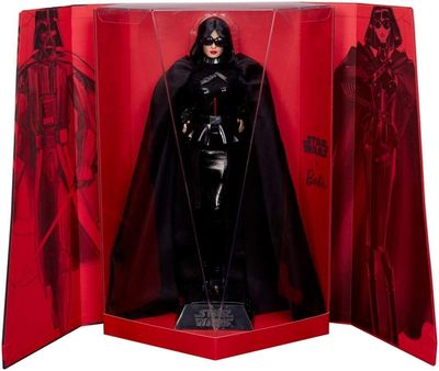 2019 Barbie Signature-Gold Label: "Star Wars X Barbie: Darth Vader-Inspired" Barbie Doll