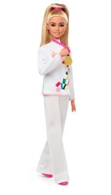 2020 Tokyo Olympics: "Karate" Barbie Doll