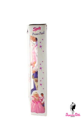 1993 "Prince Paul" Sindy Doll by Hasbro