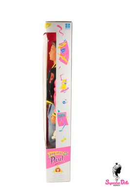1991 "Pop Star Paul" Sindy Doll by Hasbro