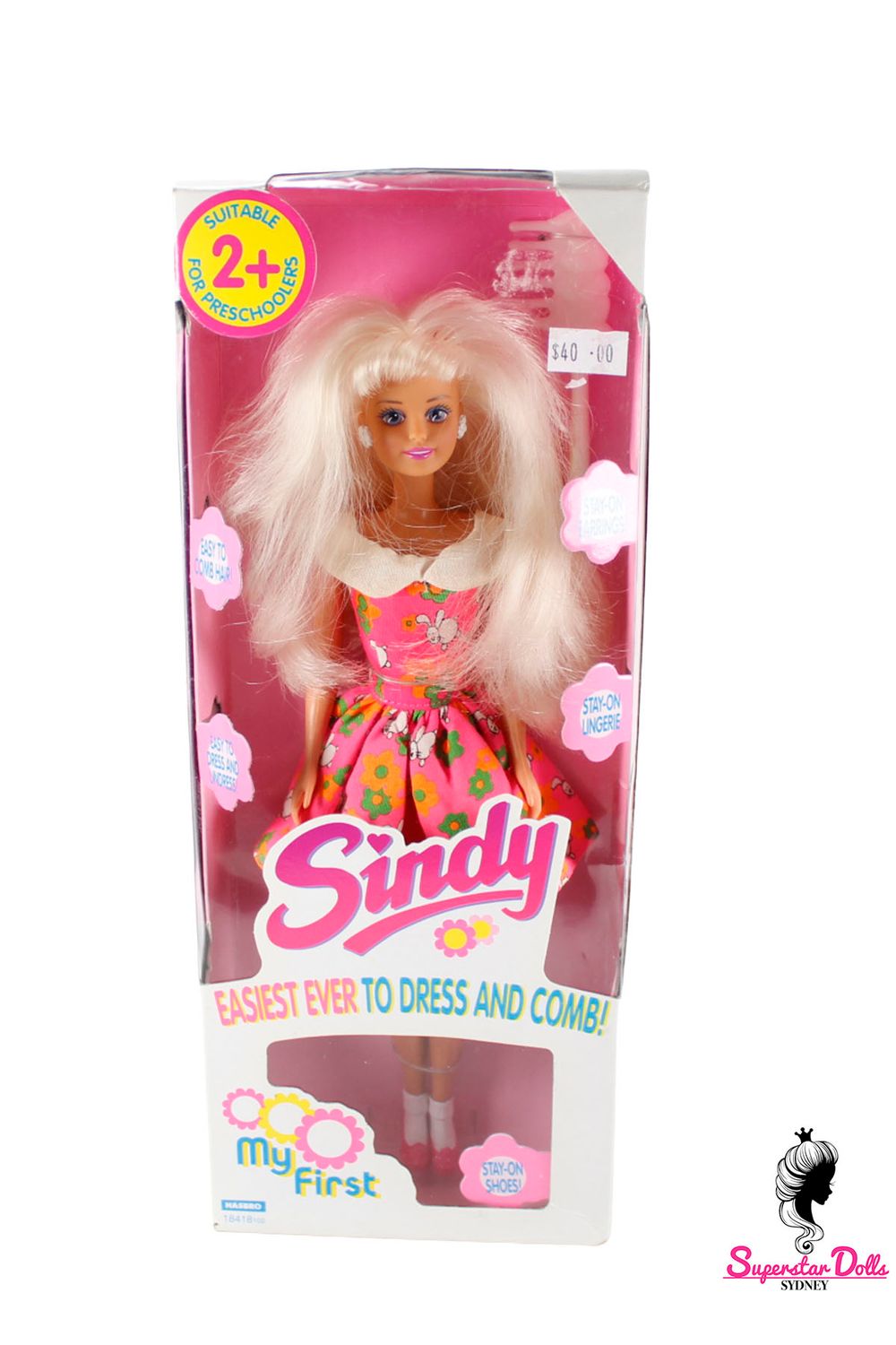 1994 "My First" Sindy Doll by Hasbro