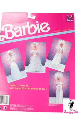 1990 "Bridal Collection" Barbie Doll Fashion Set #779