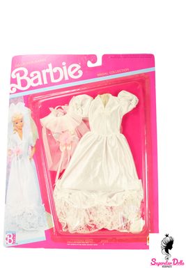 1990 "Bridal Collection" Barbie Doll Fashion Set #779