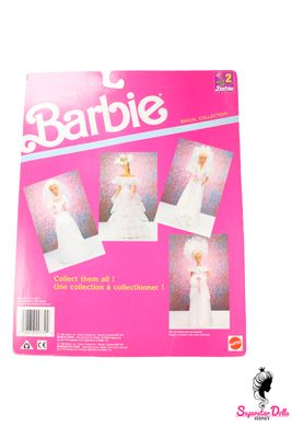 1990 "Bridal Collection" Barbie Doll Fashion Set #779