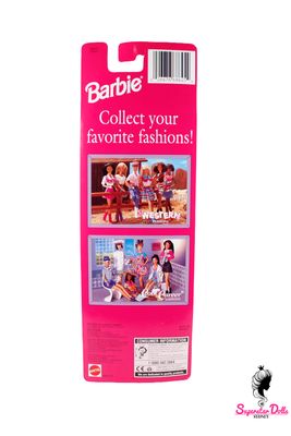 1998 "Butterfly Art" Barbie Doll Fashion Set #68645-91