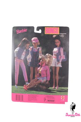 1992 "Bongo" Barbie Doll Fashion Set #3361/3363
