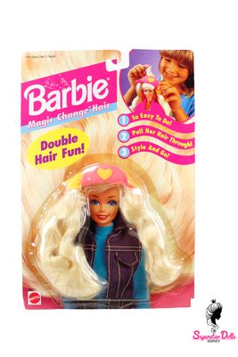 1995 "Magic Change Hair" Barbie Doll Hair Accessory