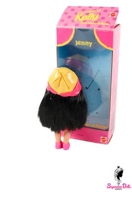 1996 "Li'l Friends of Kelly" Jenny DE-BOXED Barbie Doll