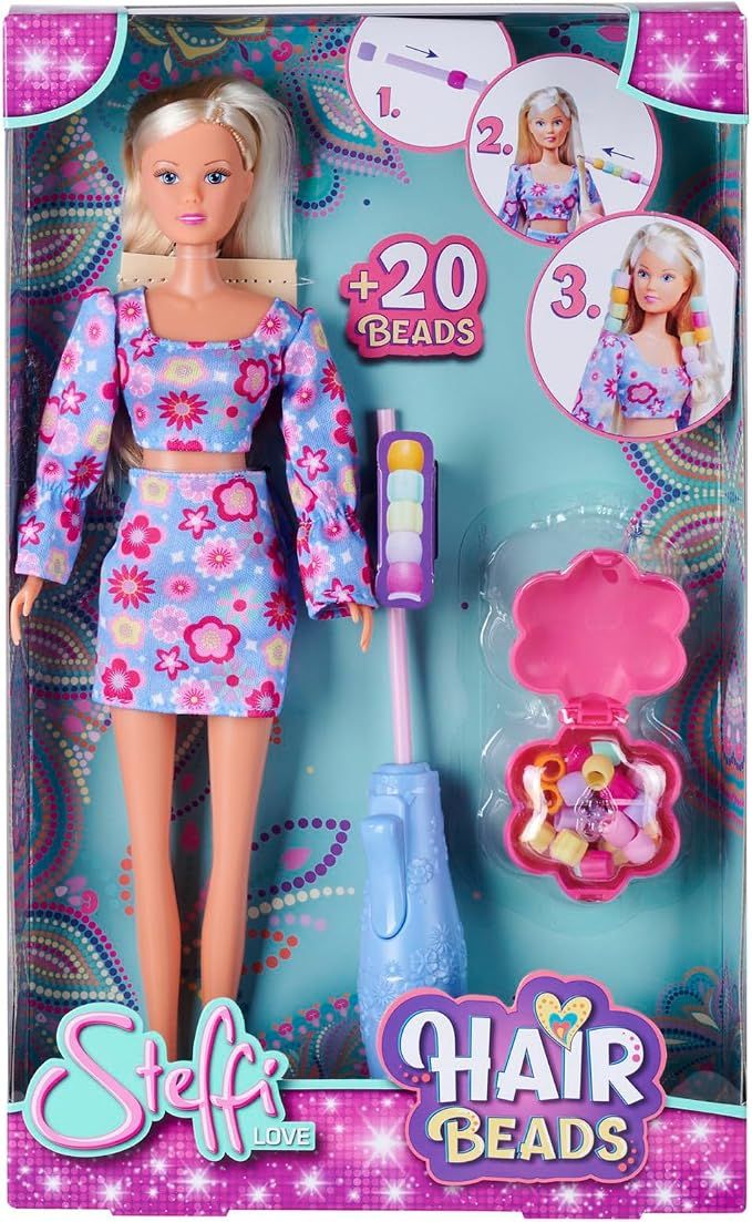 2022 "Hair Beads" Steffi Love Fashion Doll by Simba Toys