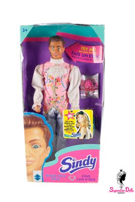 1995 "Magic Eyes Paul" Sindy Doll by Hasbro