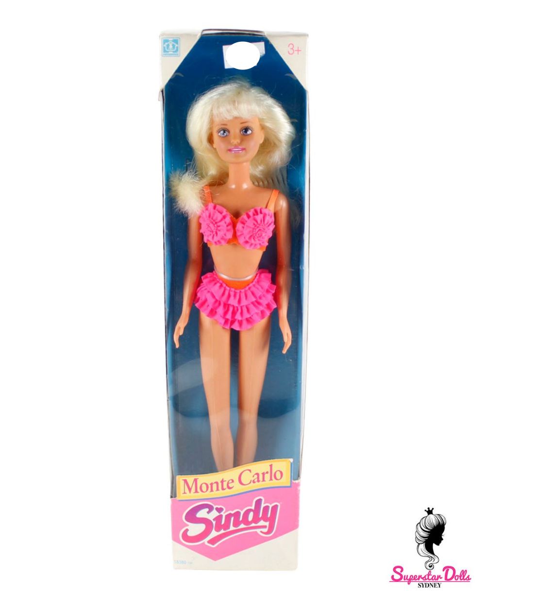 1993 "Monte Carlo" Sindy Doll by Hasbro