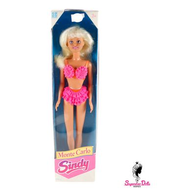 1993 "Monte Carlo" Sindy Doll by Hasbro