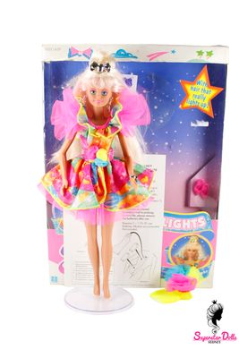 1991 "Party Lights" DE-BOXED Sindy Doll by Hasbro