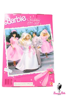 1989 "Wedding of the Year" Ken Barbie Doll Fashion Set #3789