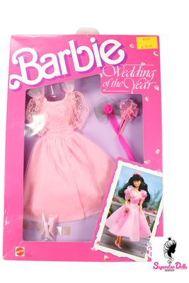 1989 "Wedding of the Year" Barbie Doll Fashion Set #3790