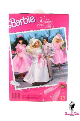 1989 "Wedding of the Year" Barbie Doll Fashion Set #3790