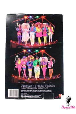 1985 "Barbie and the Rockers" Barbie Doll Fashion Set #1170
