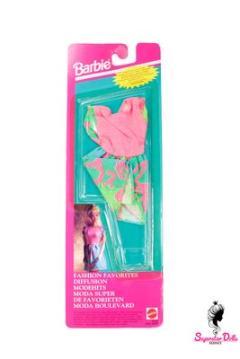 1992 "Fashion Favorites" Barbie Doll Fashion Set #65283/65052