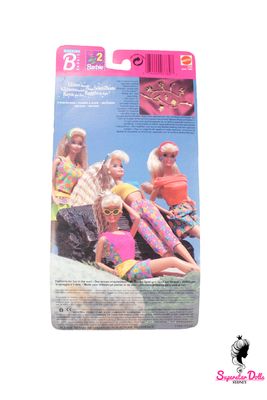 1992 "Glitter Beach" Barbie Doll Fashion Set #7780/7985