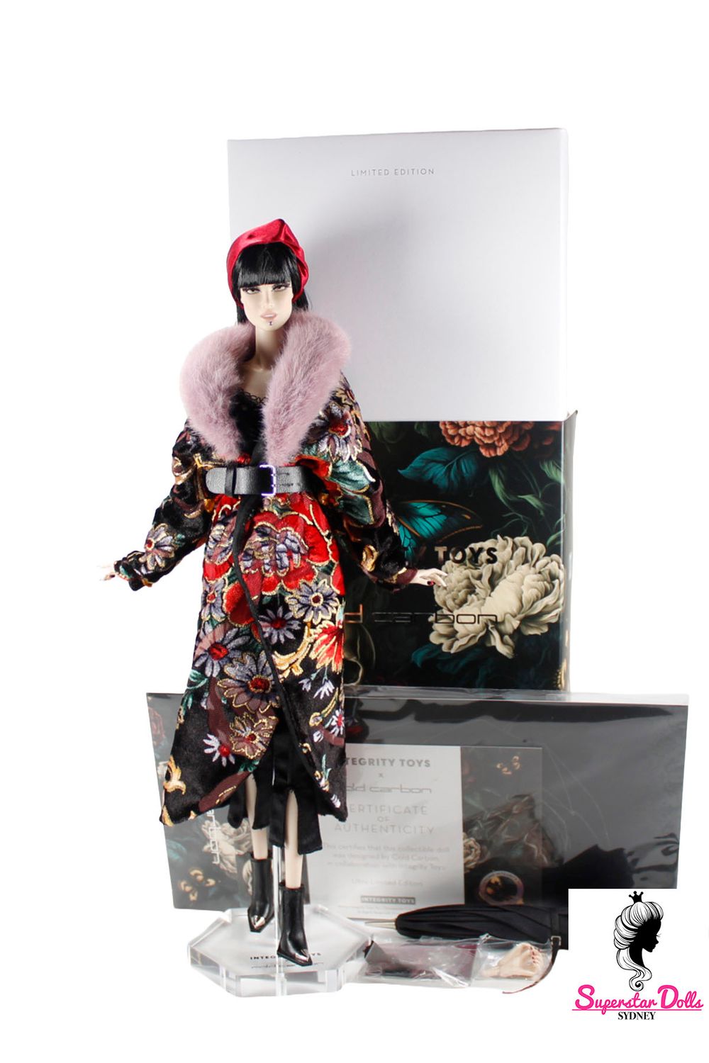 2024 Integrity Toys: "All That Vampire Drama" Kesenia Valentinova DE-BOXED Dressed Doll