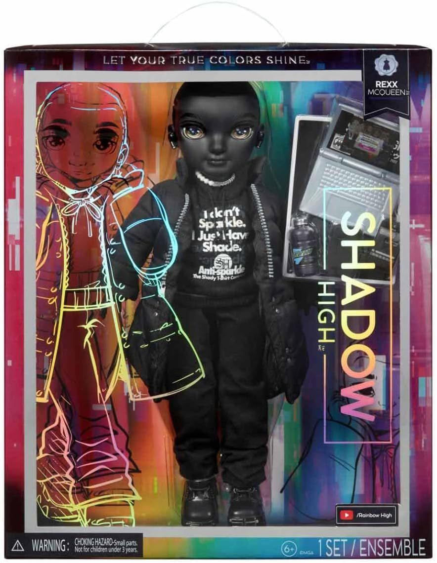 2022 Shadow High: "Rex McQueen" Fashion Doll