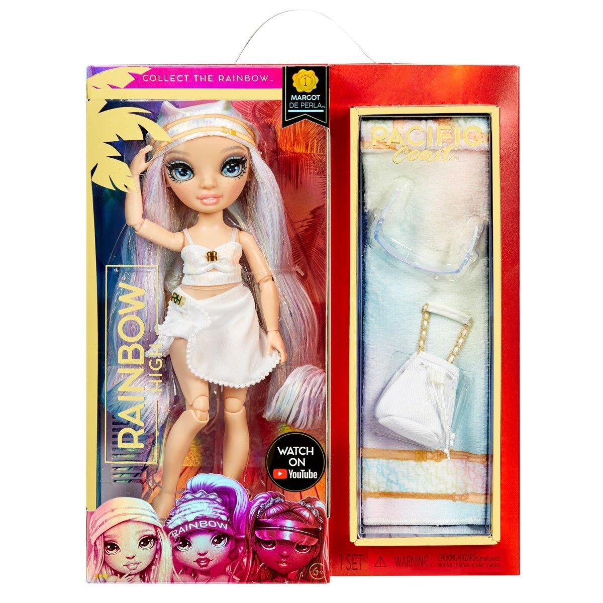 2021 Rainbow High: "Pacific Coast-Margot De Perla" Fashion Doll