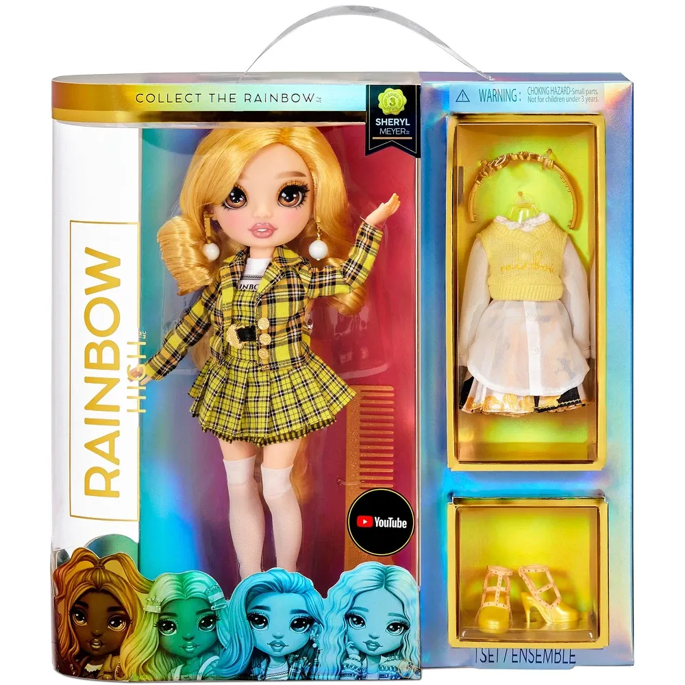 2021 Rainbow High: "Sheryl Meyer" Fashion Doll