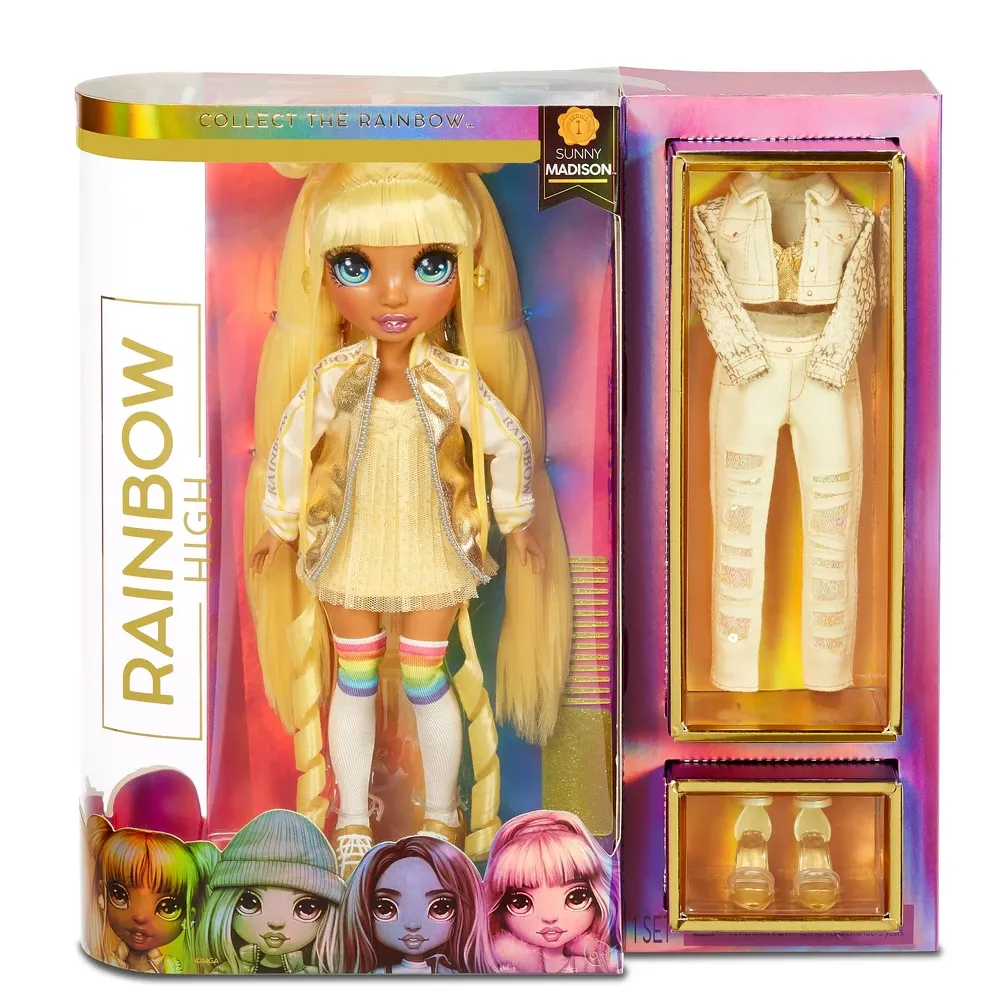 2020 Rainbow High: "Sunny Madison" Fashion Doll