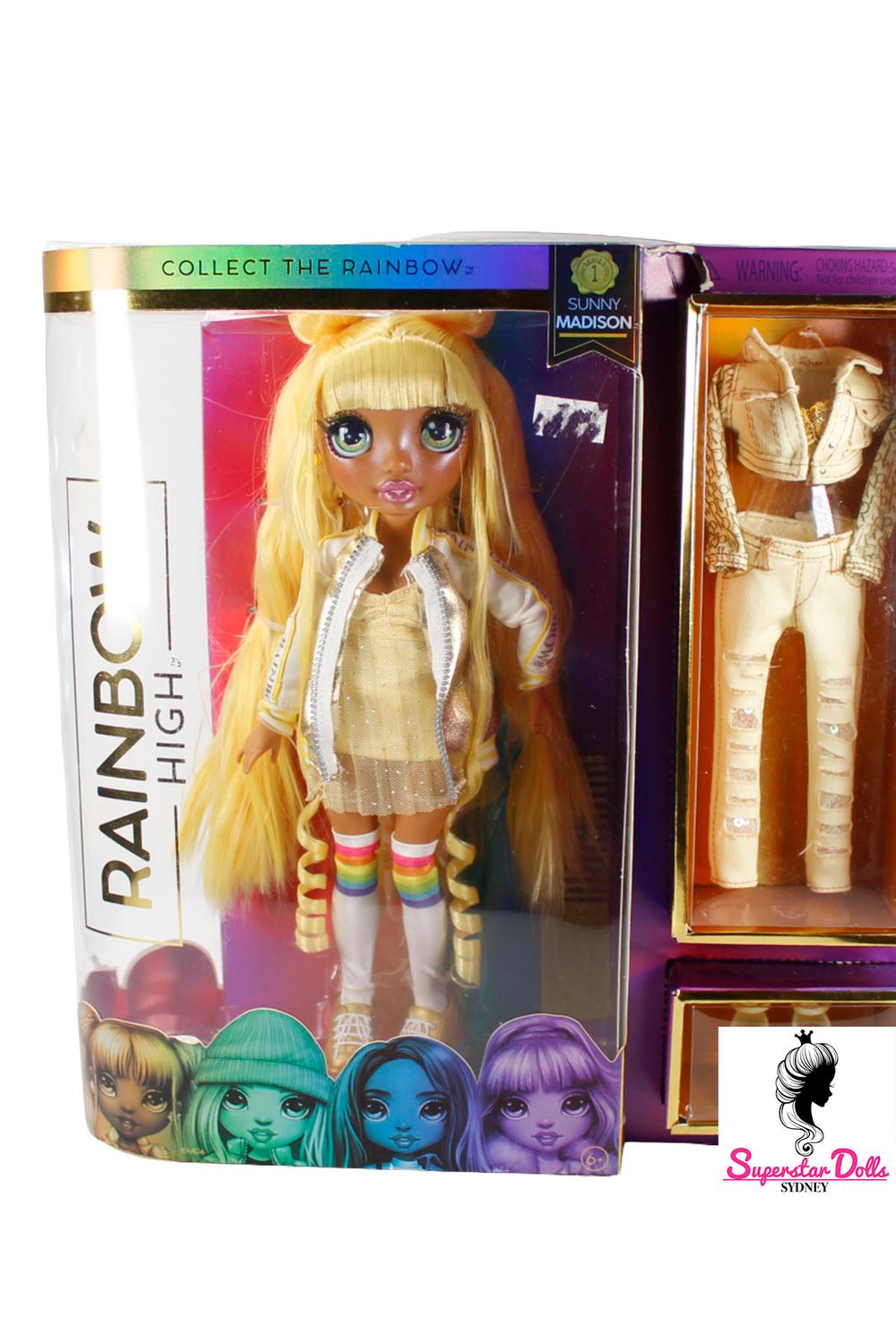 2020 Rainbow High: "Sunny Madison" Fashion Doll