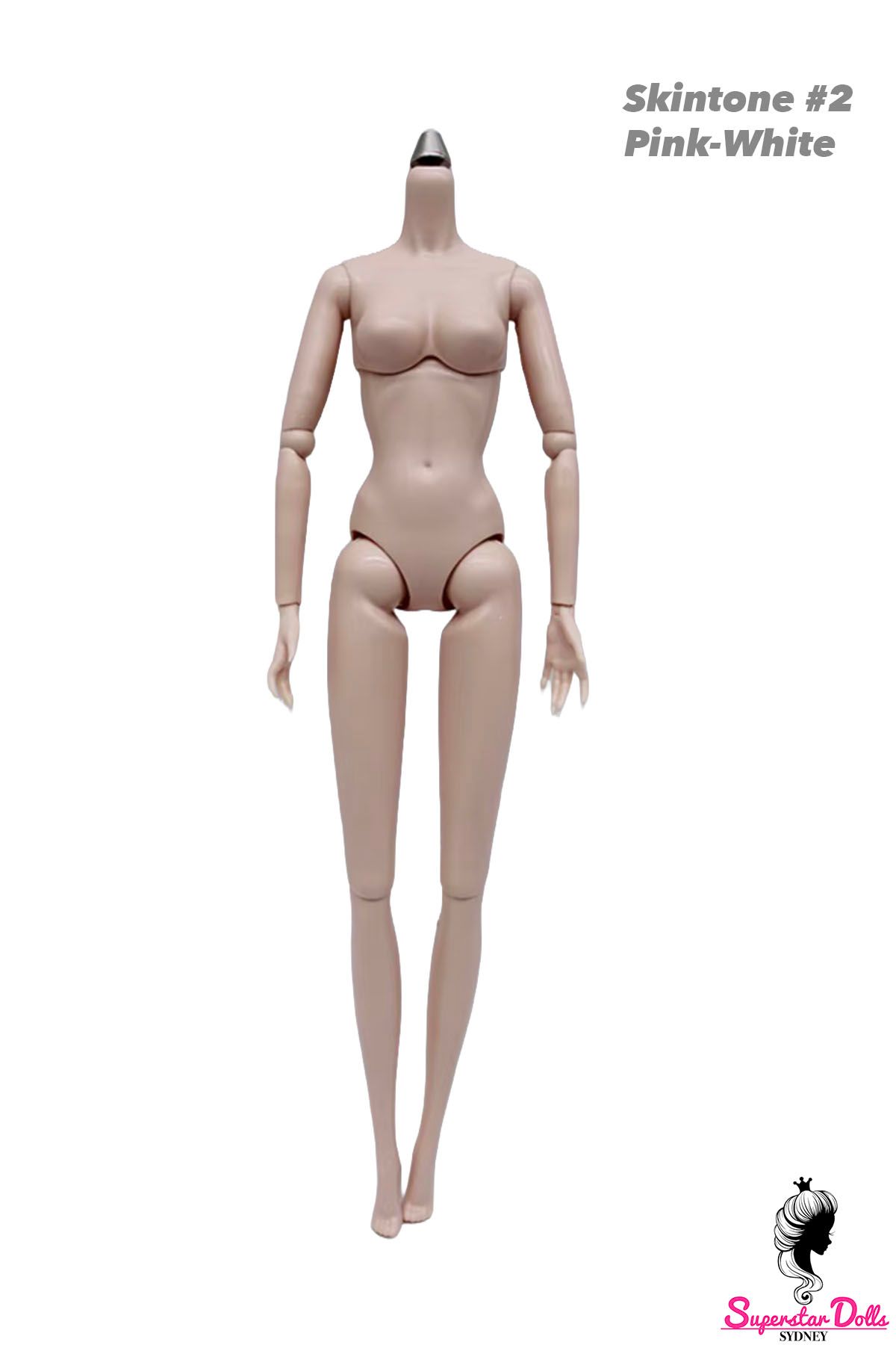 29.5cm 1/6 3rd-Gen LULY Supermodel Replacment Doll Body with Removable Joints- # img
