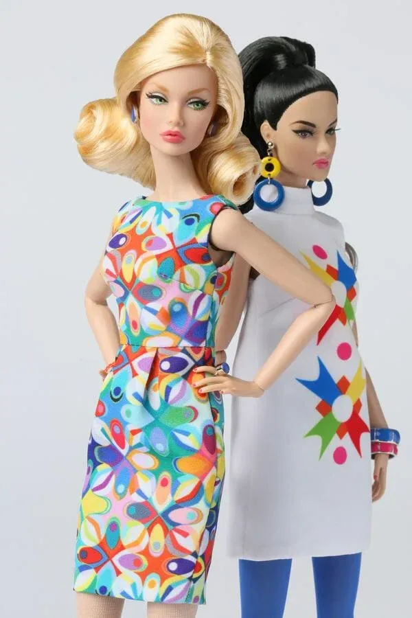 2019 Integrity Toys "Double Agents" Poppy Parker and Tina Tanaka Dressed Dolls Gift Set
