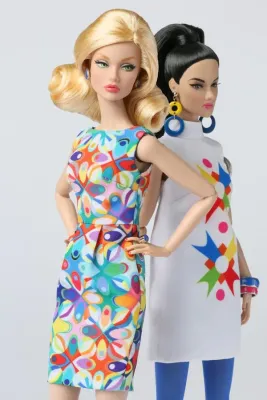 2019 Integrity Toys "Double Agents" Poppy Parker and Tina Tanaka Dressed Dolls Gift Set