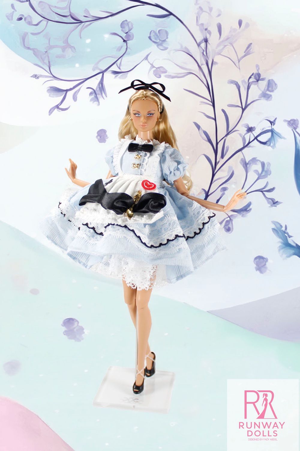 PRE-ORDER: Runway Dolls X XianXian Princess: "Wonderlust" Molly 12.5" Dressed Doll