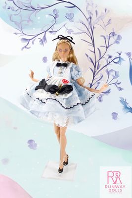 Runway Dolls X XianXian Princess: "Wonderlust" Molly 12.5" Dressed Doll