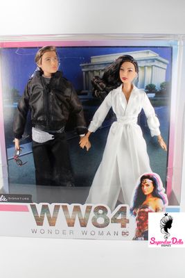 2019 Barbie Signature: DC Comics "Wonder Woman 84" Barbie Dolls Gift Set