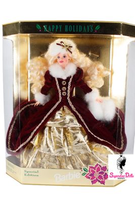 1996 Special Edition: "Happy Holidays" Barbie Doll