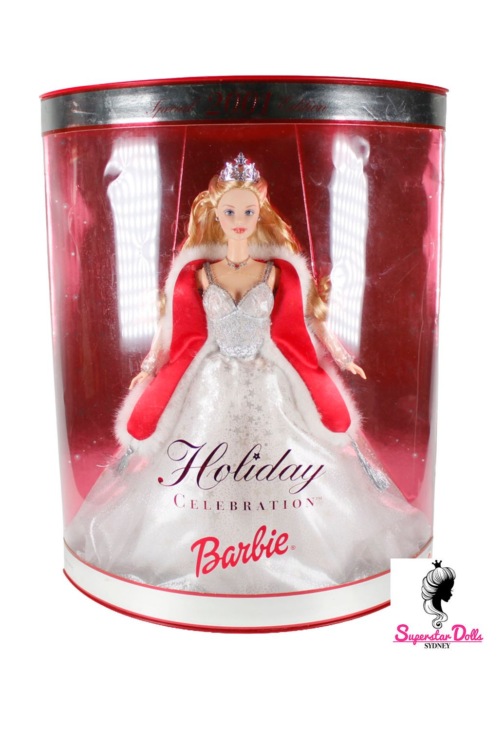 2001 Special Edition: "Holiday Celebration" Barbie Doll