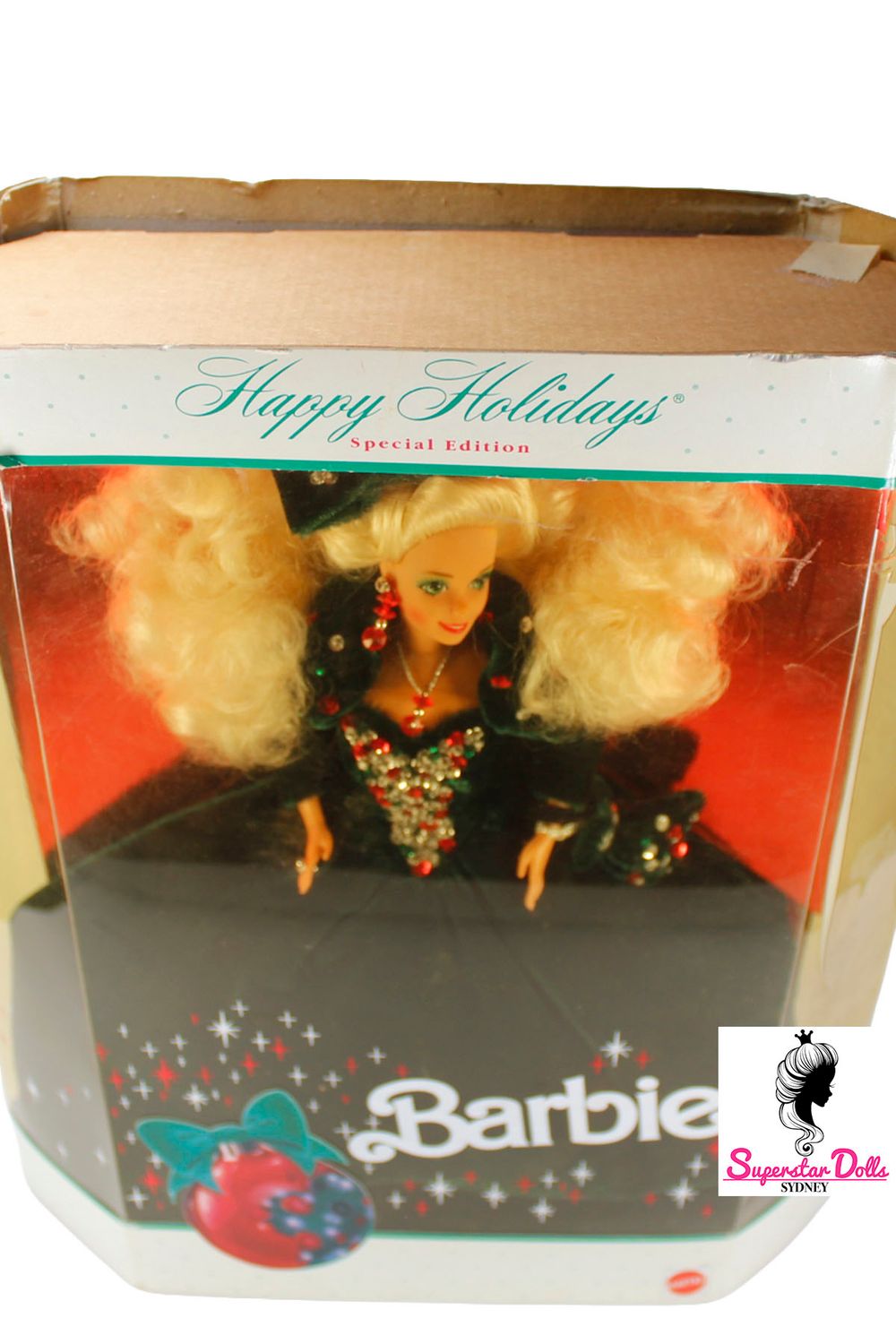 1991 Special Edition: "Happy Holidays" Barbie Doll