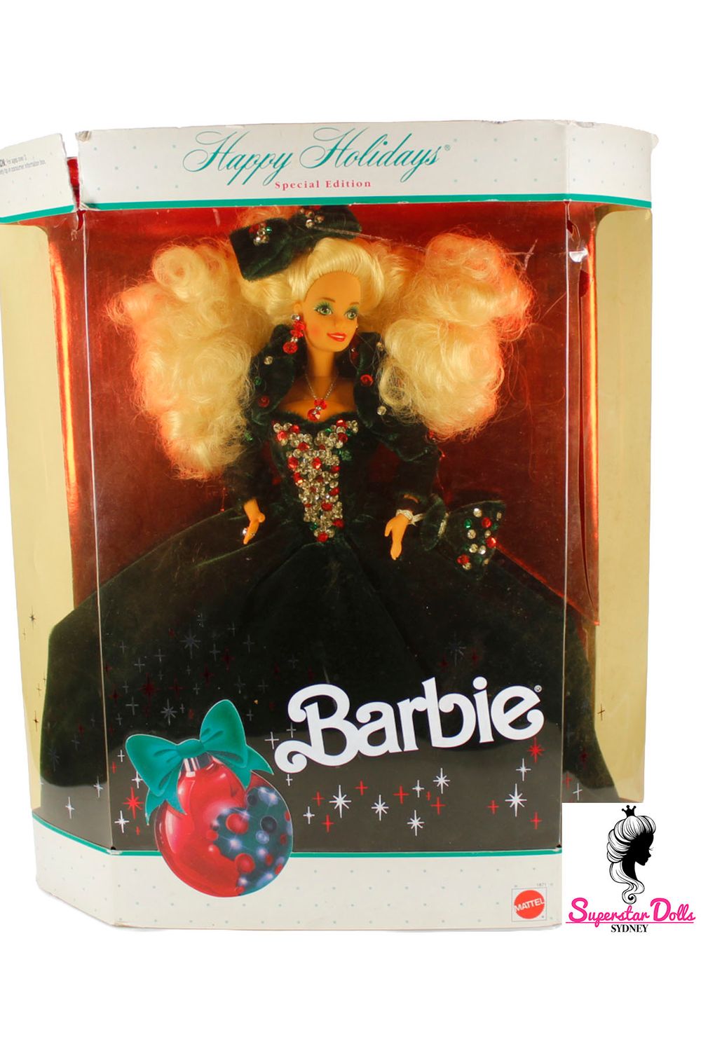 1991 Special Edition: "Happy Holidays" Barbie Doll