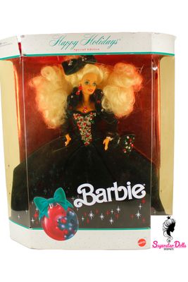 1991 Special Edition: "Happy Holidays" Barbie Doll