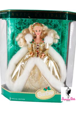1994 Special Edition: "Happy Holidays" Barbie Doll