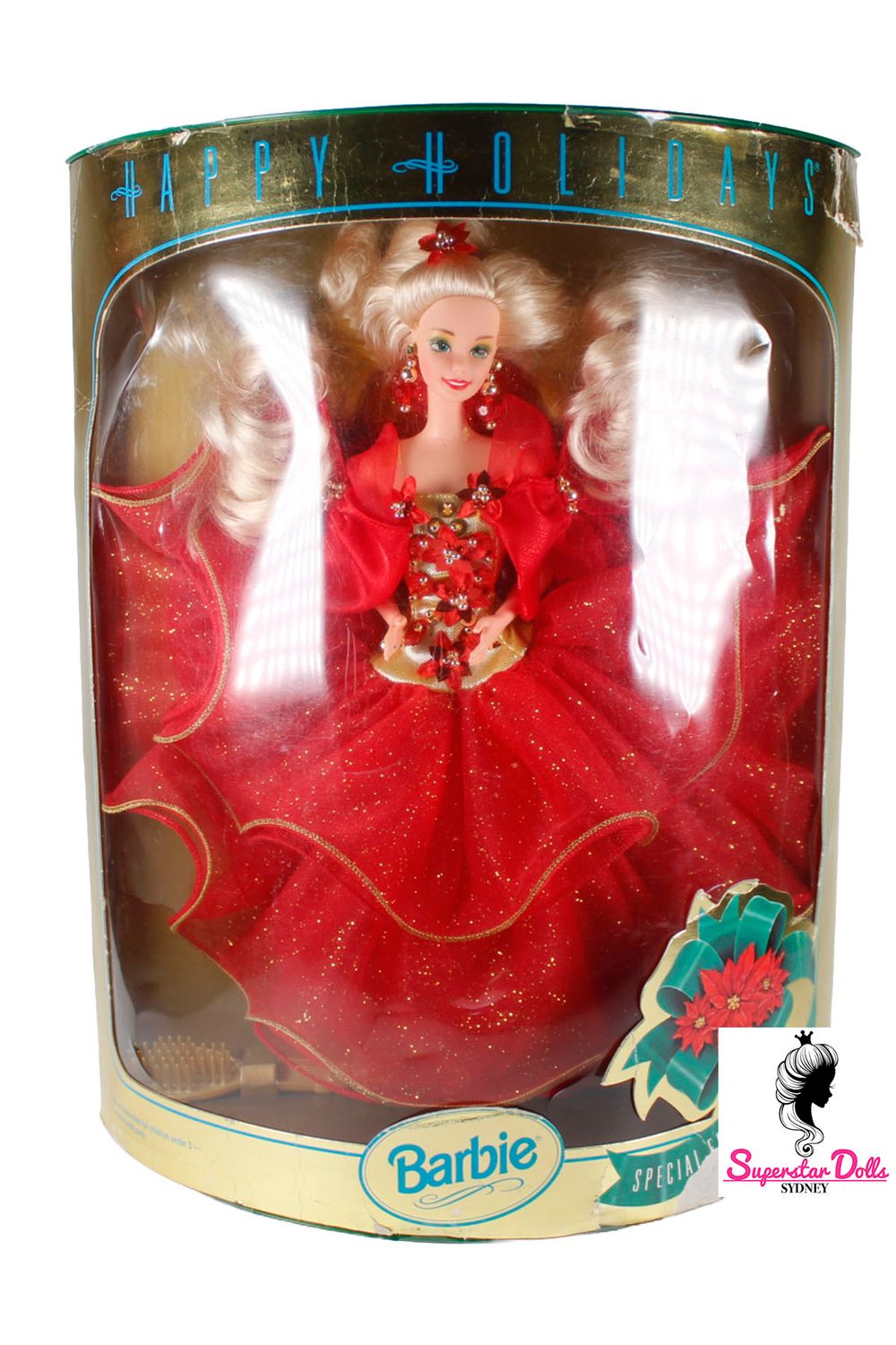 1993 Special Edition: "Happy Holidays" Barbie Doll